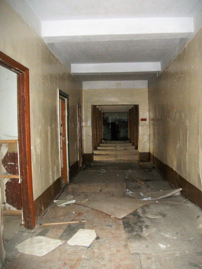 Заброшенная воинская часть в Екатеринбурге. Часть №3