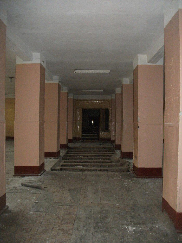 Заброшенная воинская часть в Екатеринбурге. Часть №3