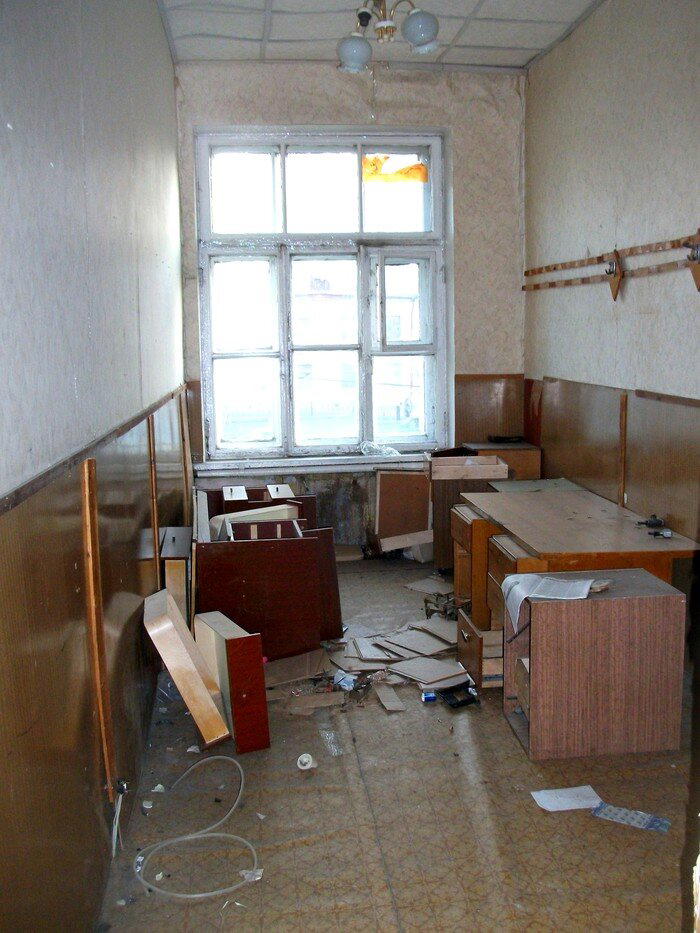 Заброшенная воинская часть в Екатеринбурге. Часть №4⁠⁠