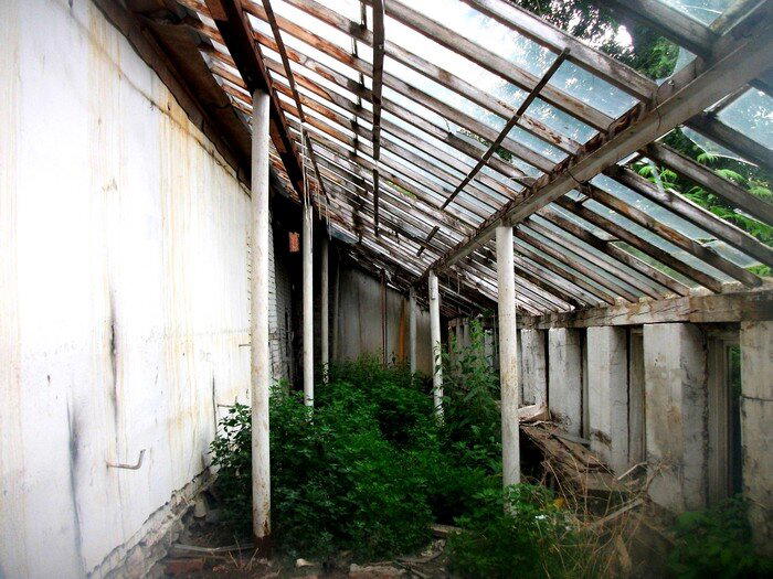 Заброшенная воинская часть в Екатеринбурге. Часть №4