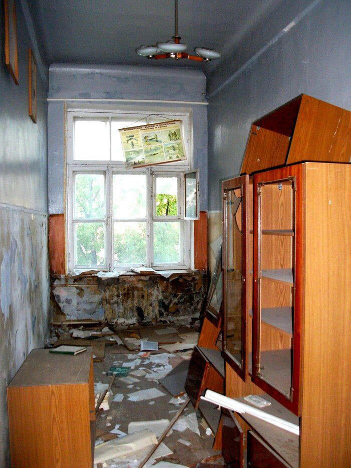 Заброшенная воинская часть в Екатеринбурге. Часть №6