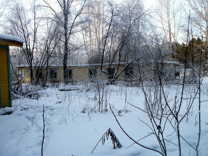 Пионерский лагерь «Незабудка» 2012 год