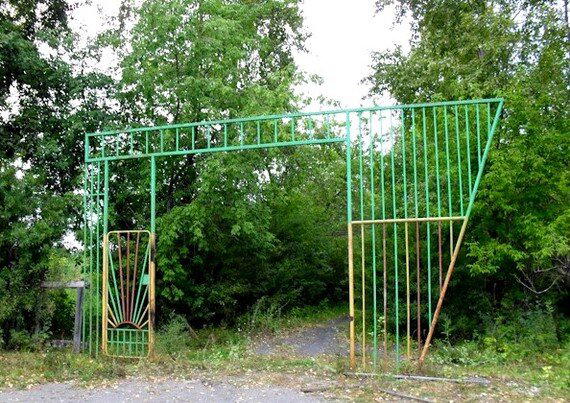 Пионерский лагерь «Незабудка» 2012 год