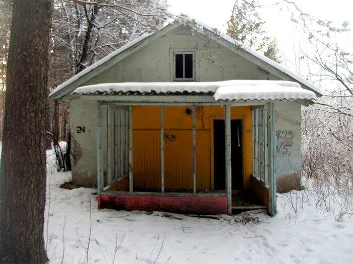Пионерский лагерь «Незабудка» 2012 год