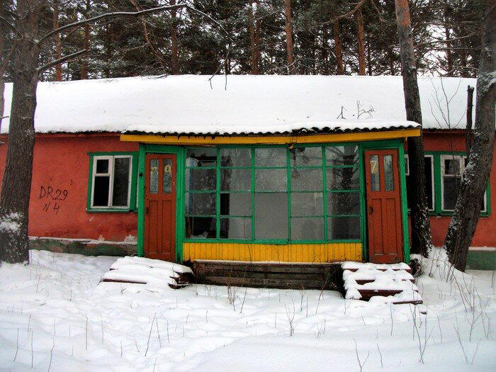 Пионерский лагерь «Незабудка» 2012 год