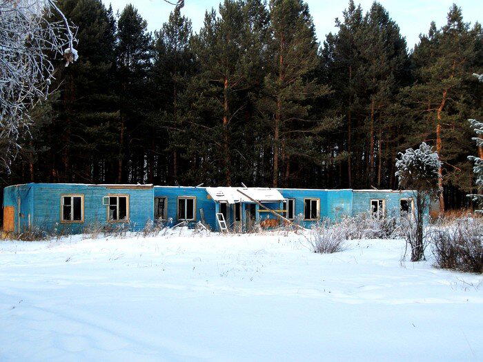 Пионерский лагерь «Незабудка» 2012 год