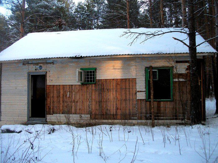 Пионерский лагерь «Незабудка» 2012 год