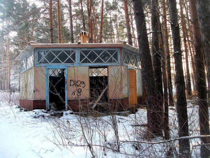 Пионерский лагерь «Незабудка» 2012 год