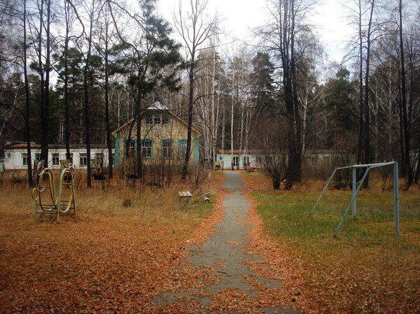 Детский оздоровительный лагерь «Мечта» (октябрь 2010)