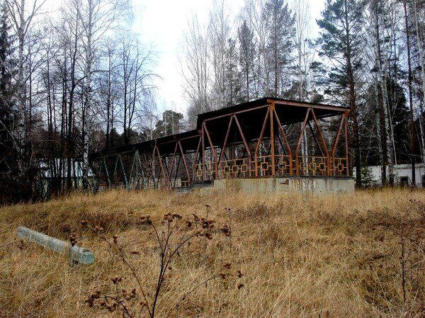 Детский оздоровительный лагерь «Мечта» (октябрь 2010)