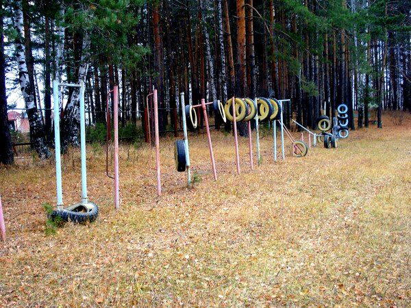Детский оздоровительный лагерь «Мечта» (октябрь 2010)
