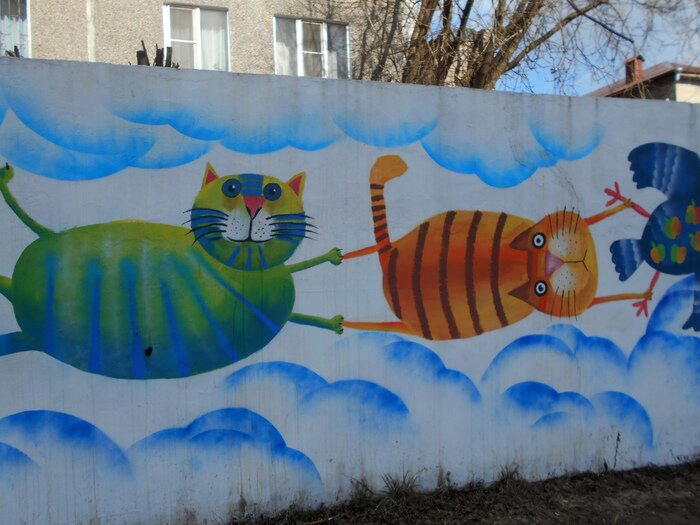Котики из Череповца