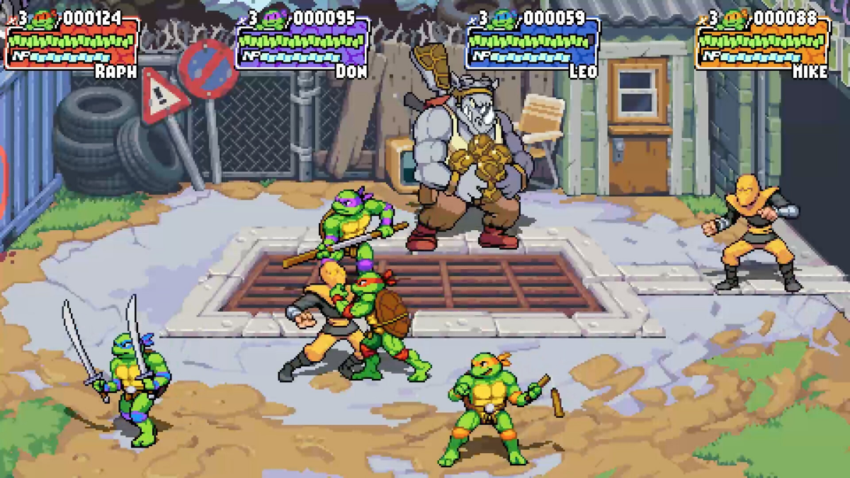 В духе классических битемапов: трейлер и детали игры Teenage Mutant Ninja Turtles: Shredder’s Revenge