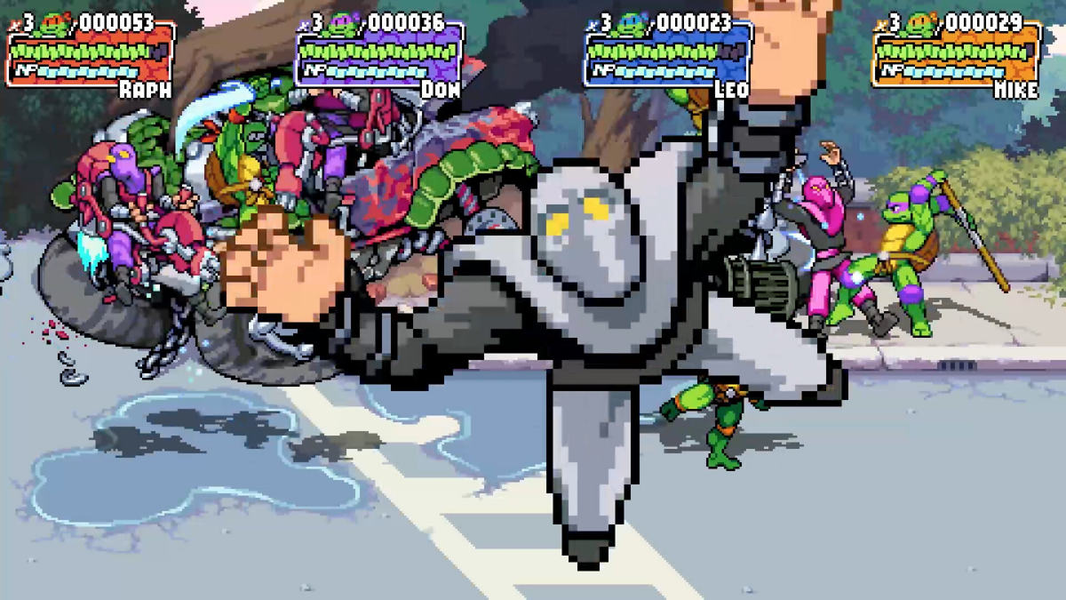 В духе классических битемапов: трейлер и детали игры Teenage Mutant Ninja Turtles: Shredder’s Revenge
