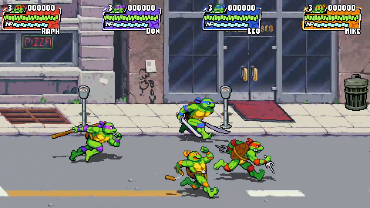 В духе классических битемапов: трейлер и детали игры Teenage Mutant Ninja Turtles: Shredder’s Revenge