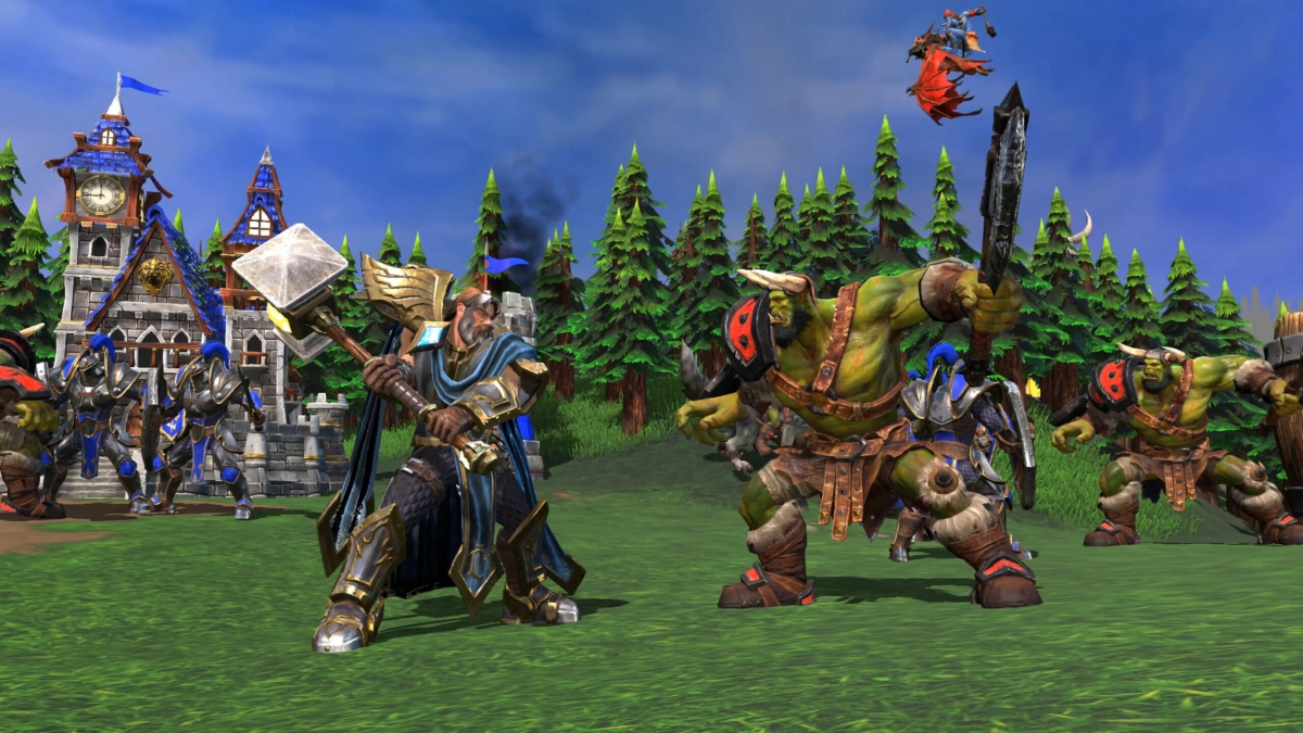 Bloomberg: создатели ремейка Warcraft III отказались от части фич и обновлённых катсцен из-за урезанного бюджетa