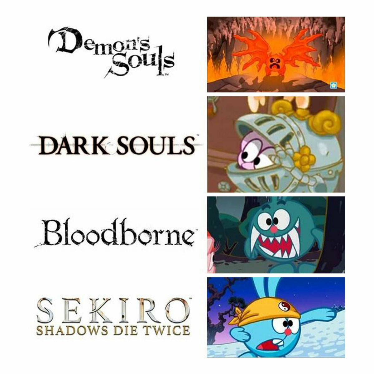 Смешарики в  играх From Software