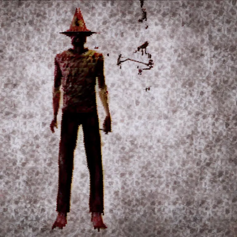 это вроде был пирамидхэд