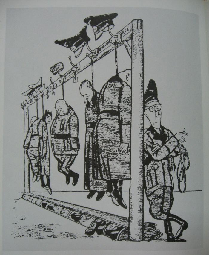 Карикатуры Второй мировой войны ч.3