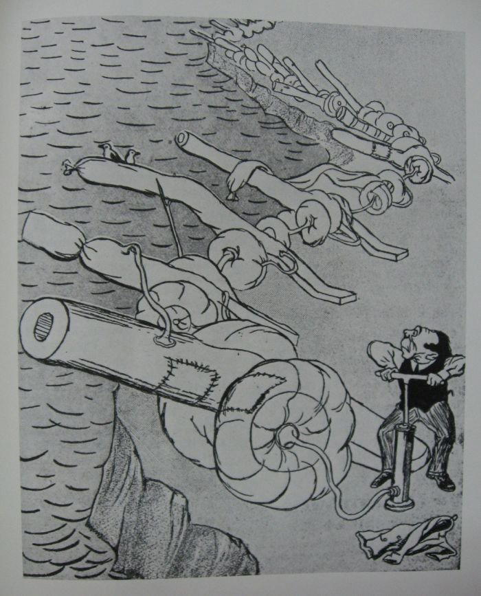 Карикатуры Второй мировой войны ч.3