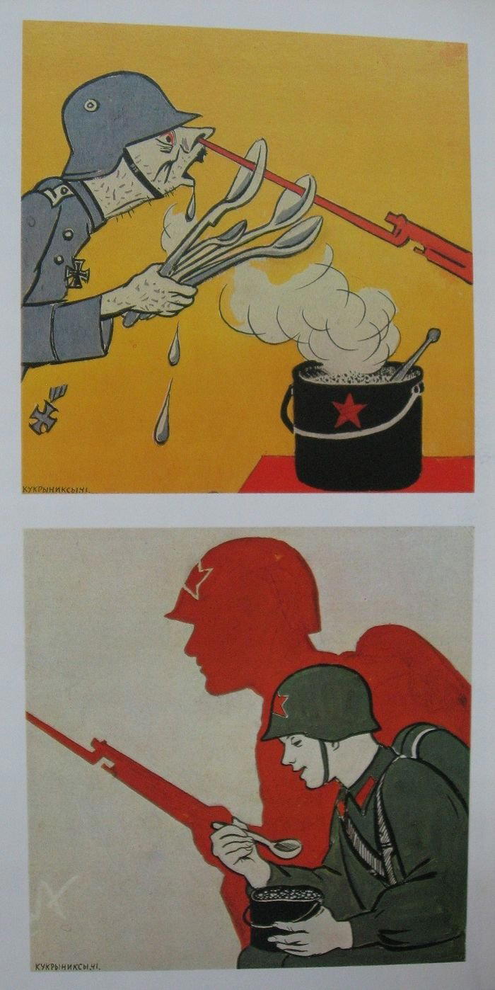Карикатуры Второй мировой войны ч.3