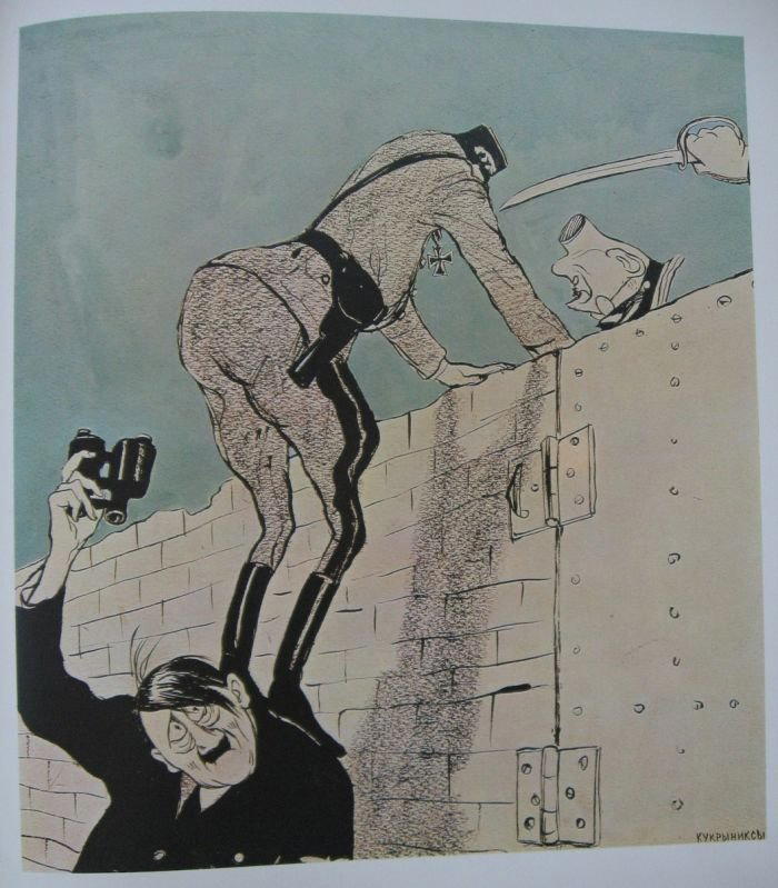 Карикатуры Второй мировой войны ч.3