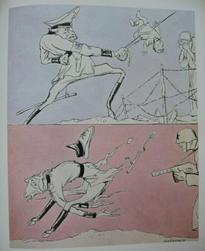 Карикатуры Второй мировой войны ч.3