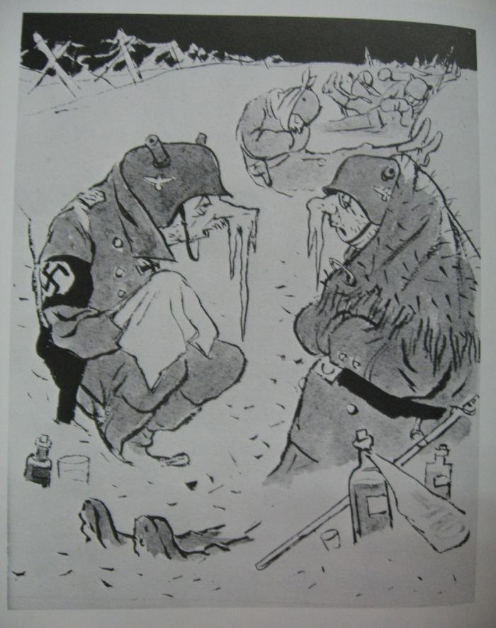 Карикатуры Второй мировой войны ч.3