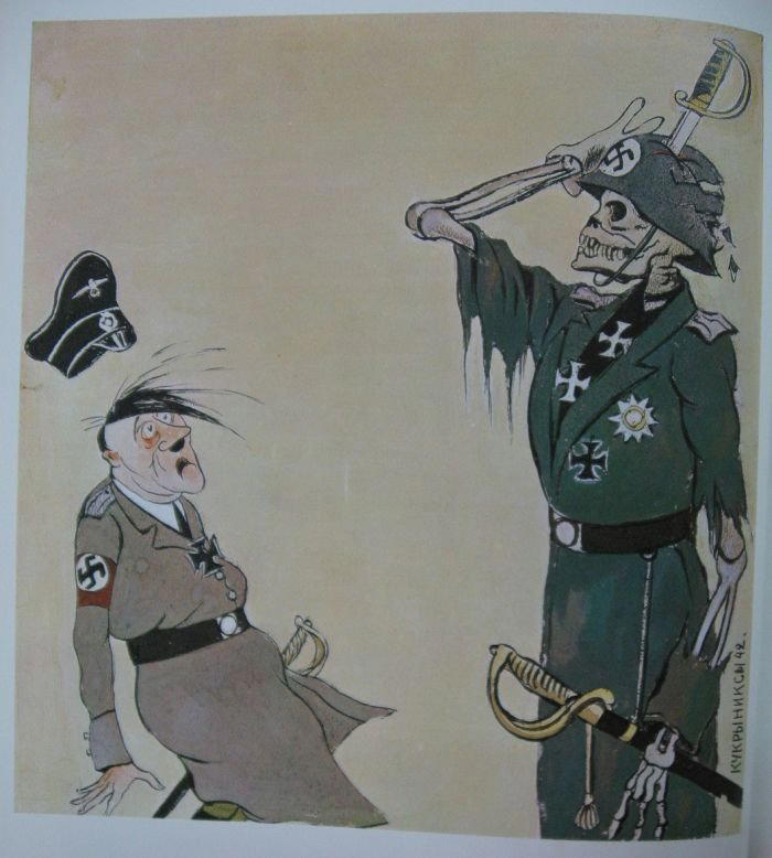 Карикатуры Второй мировой войны ч.3