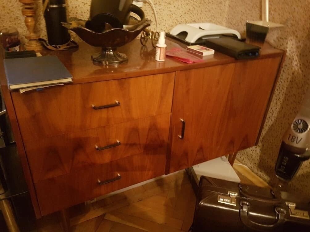 Вторая жизнь комода