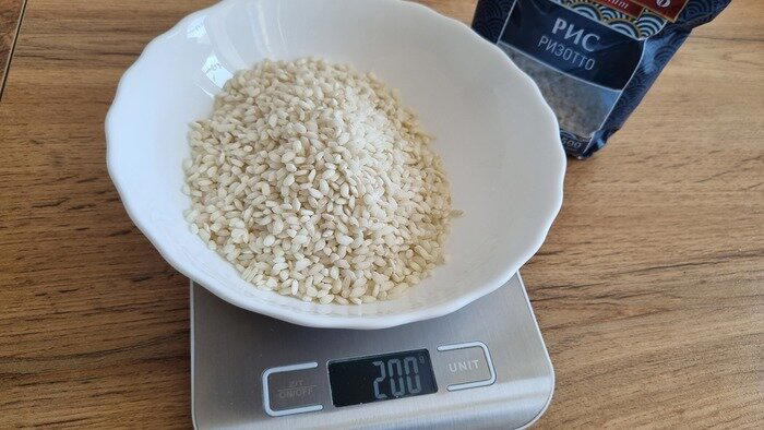 Risotto Milano (как варят рис в Милане)