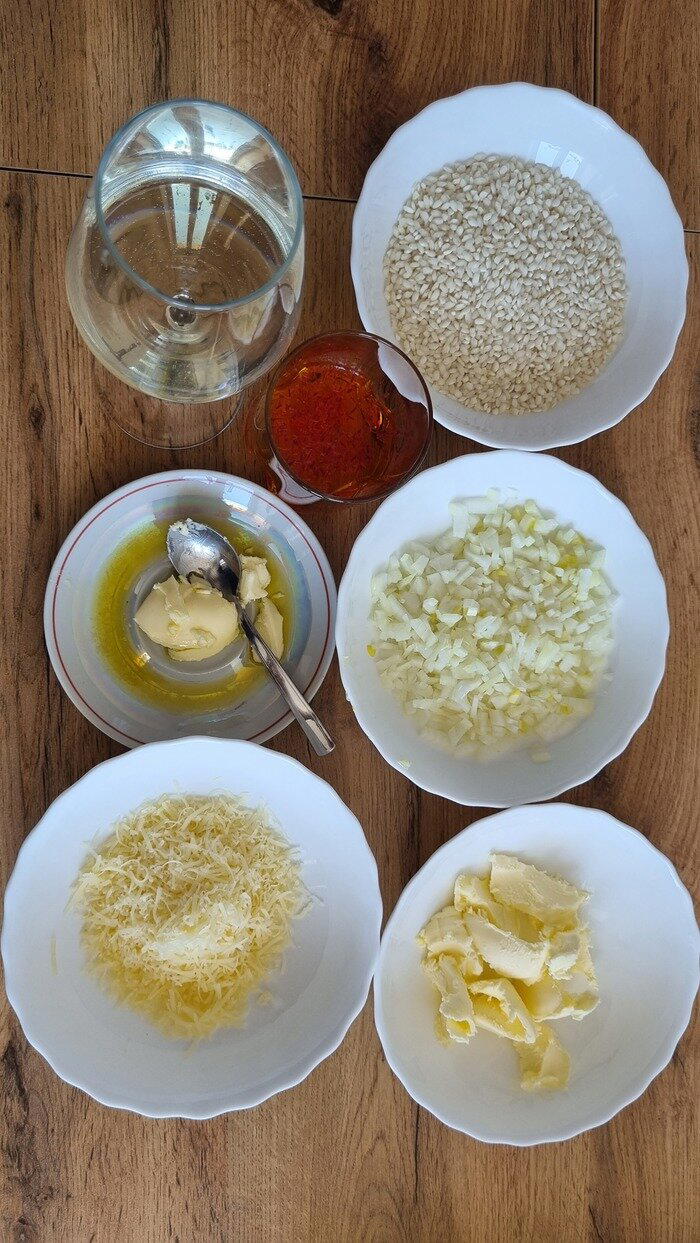 Risotto Milano (как варят рис в Милане)