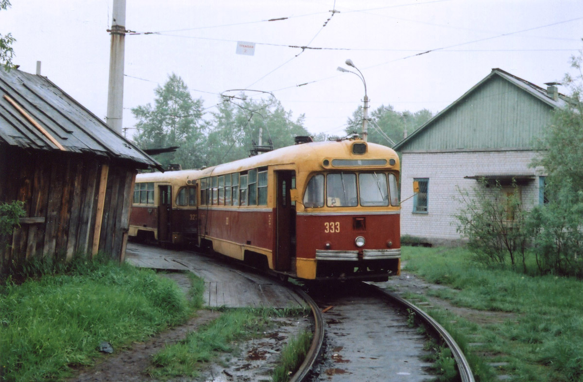 Архангельск. Система закрыта в июле 2004. Фото: Gerard Stoer.