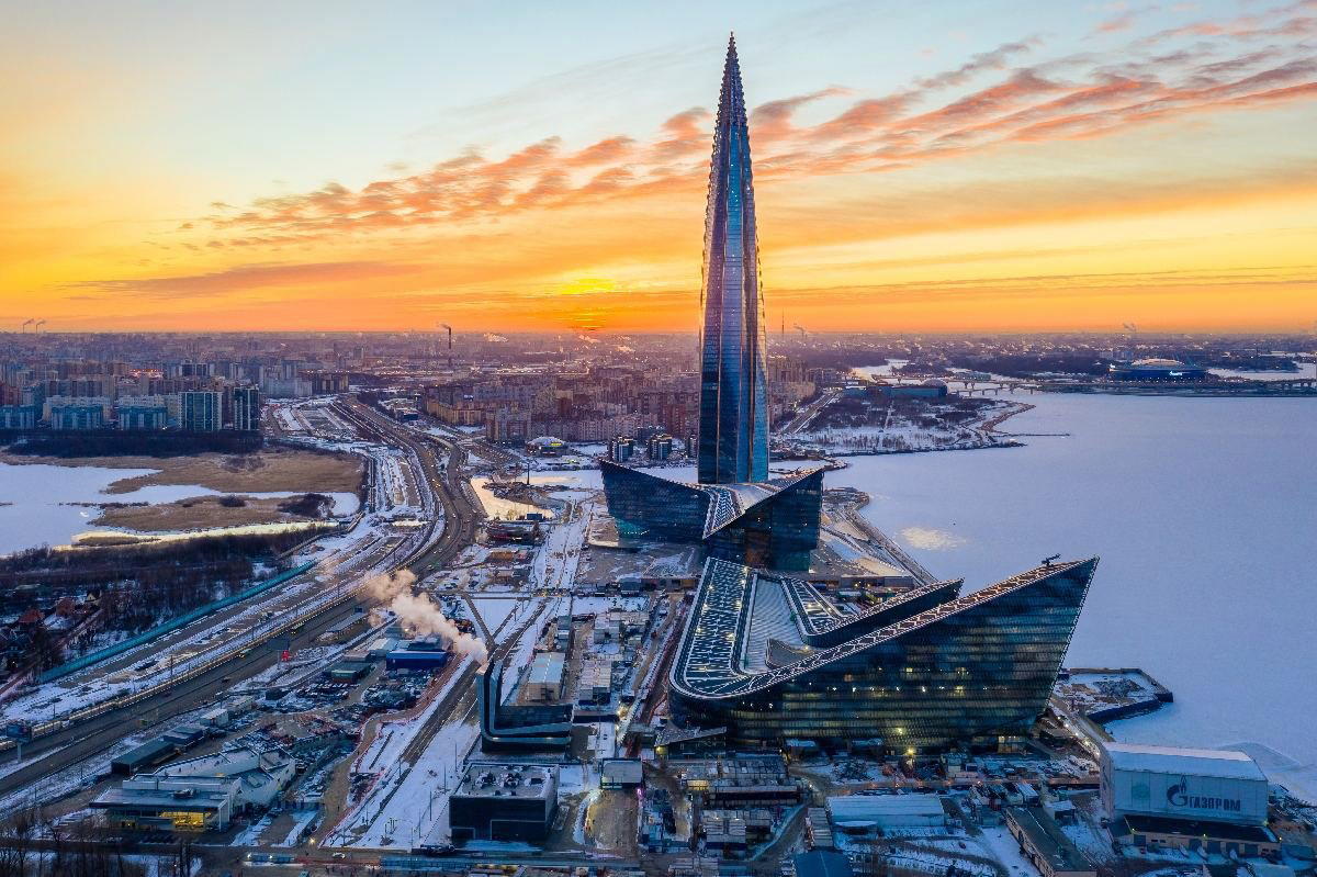 Питер. Лахта центр