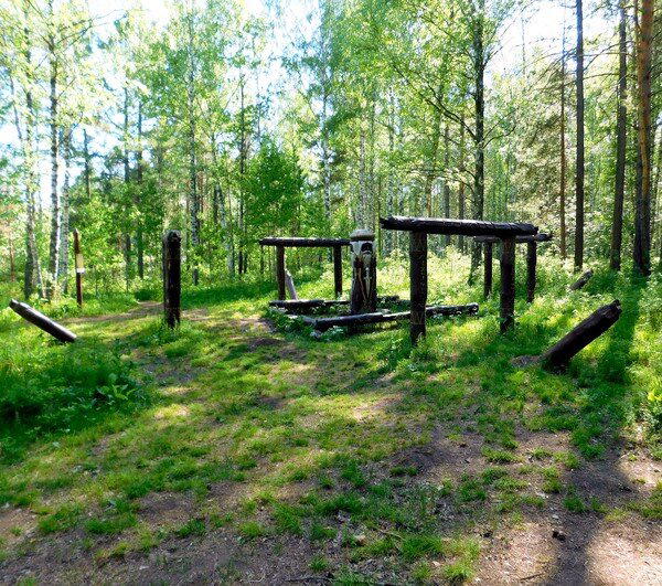 Природный парк «Оленьи Ручьи»