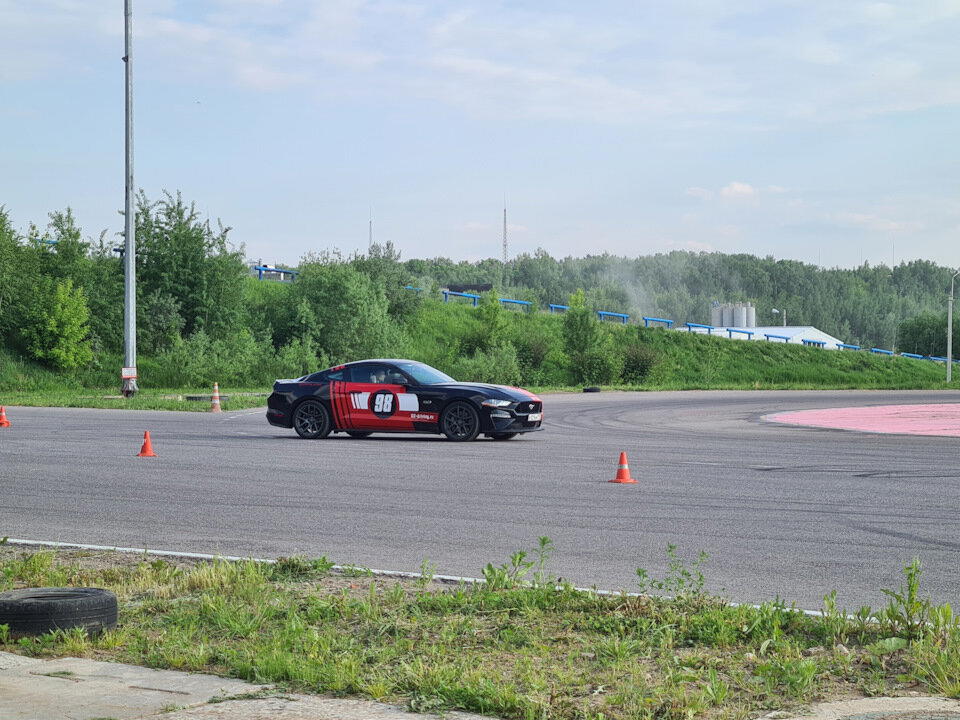 С собой была пара камер, но развешивать было некогда.
