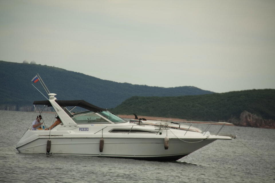 Второй SeaRay.