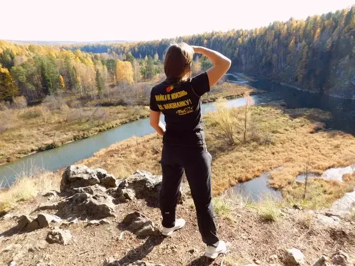 Золотая осень на "Оленьих ручьях"
