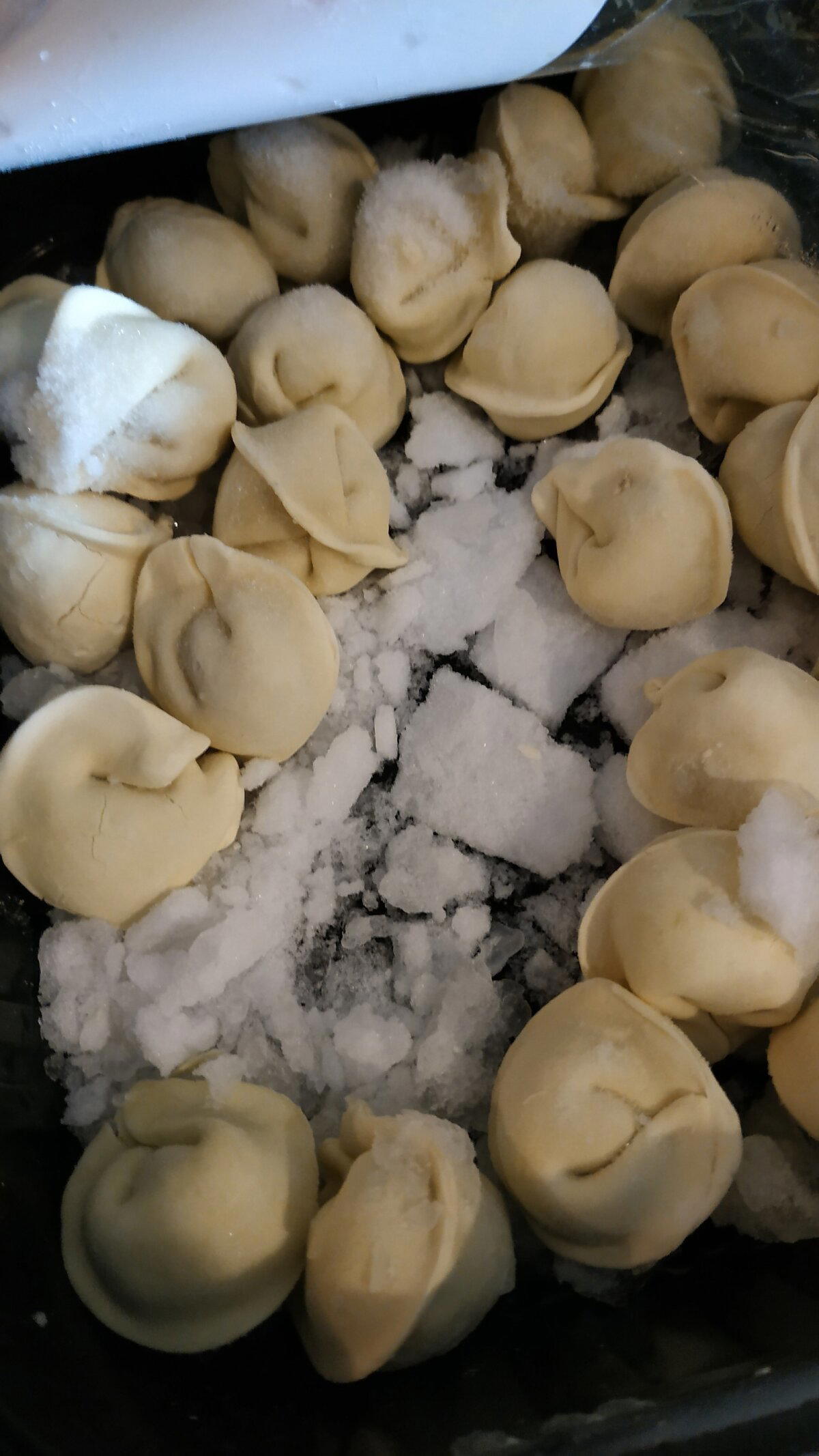 Пельмени ручной лепки