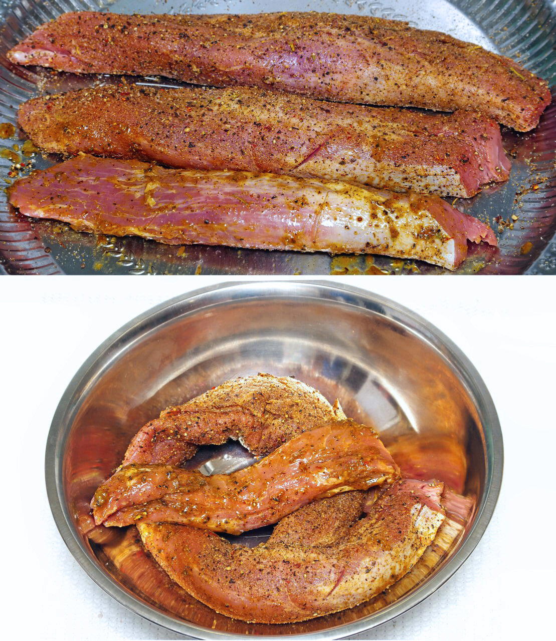 Мясные чипсы