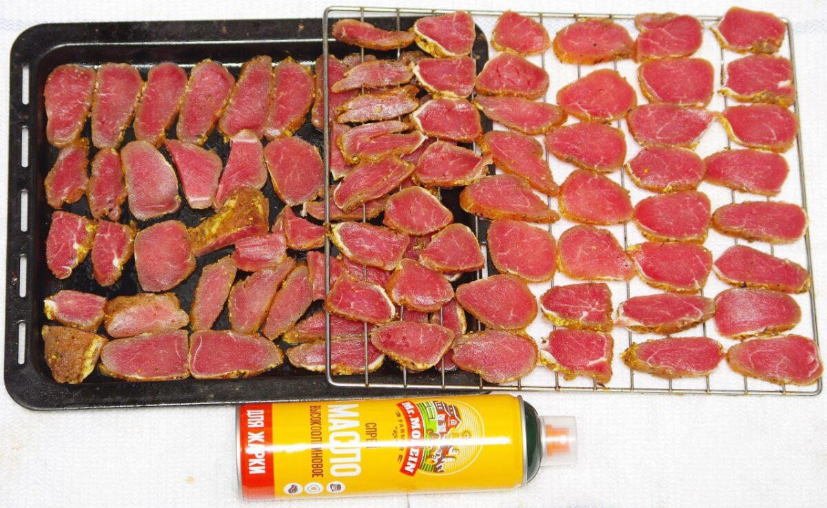 Мясные чипсы