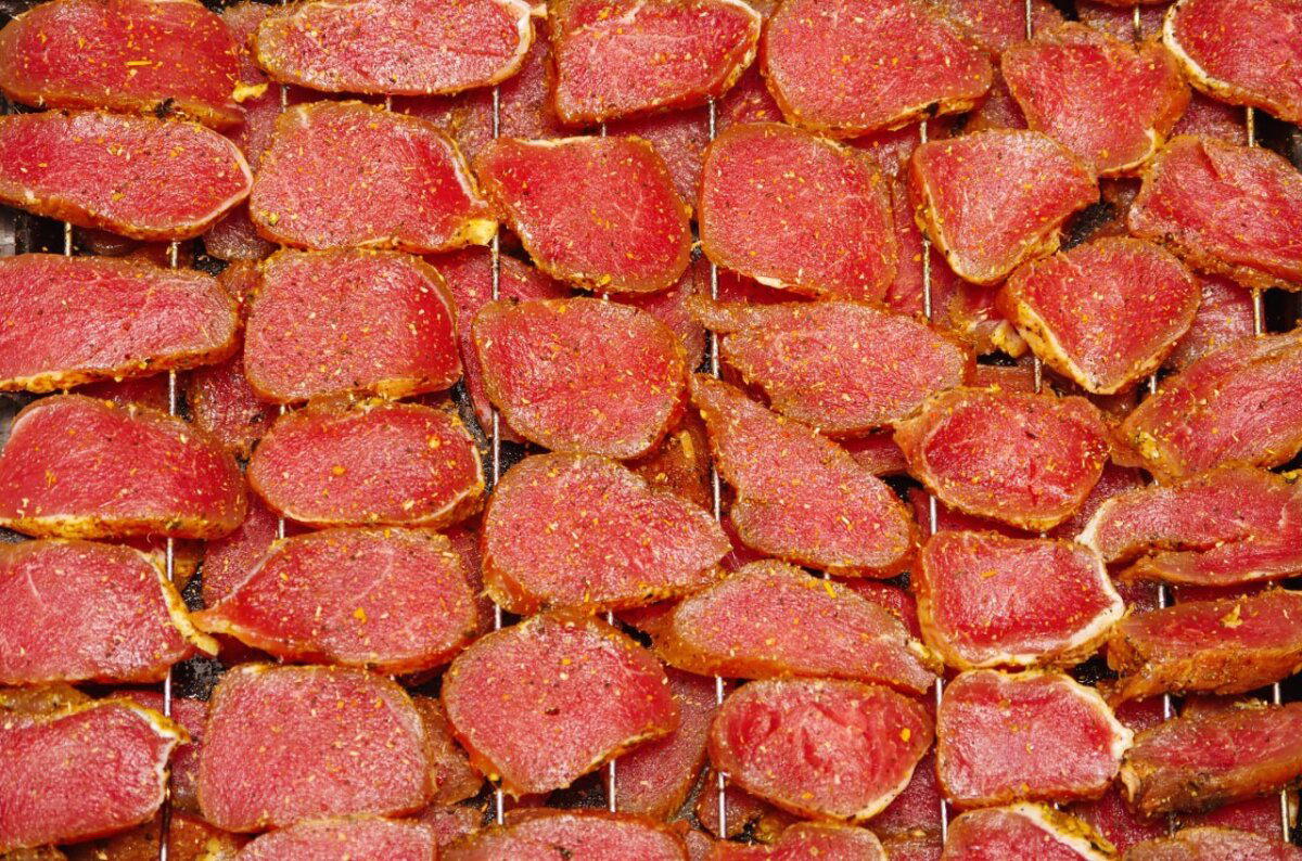 Мясные чипсы
