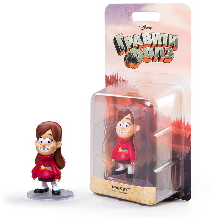 Фигурки из Гравити Фолз (Gravity Falls)