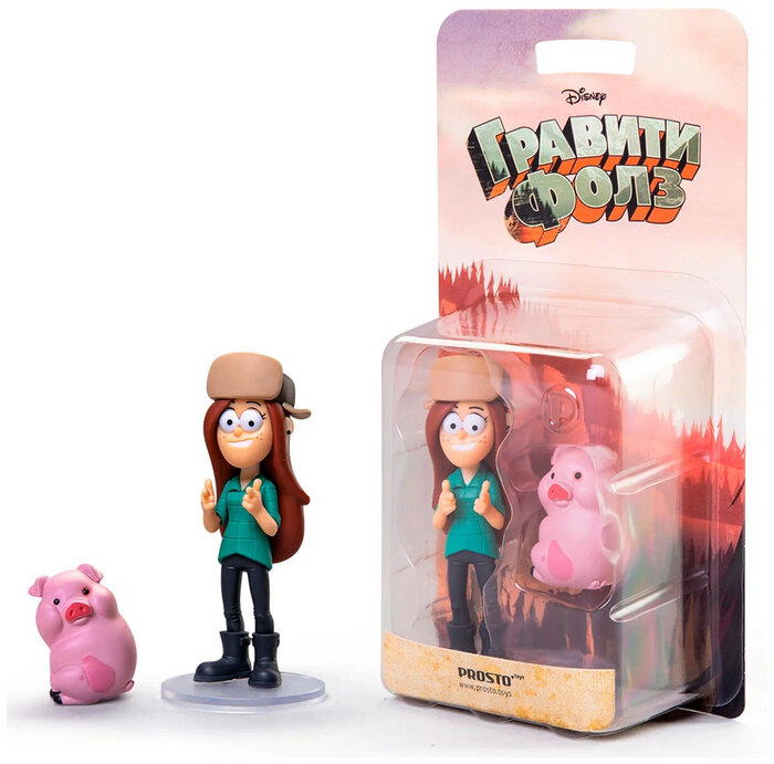 Фигурки из Гравити Фолз (Gravity Falls)