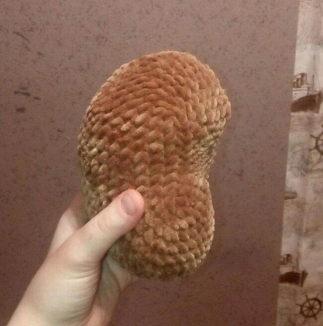 Вязаная почка