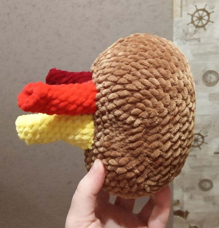 Вязаная почка