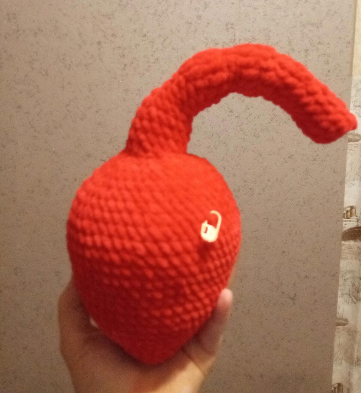Вязаное сердце