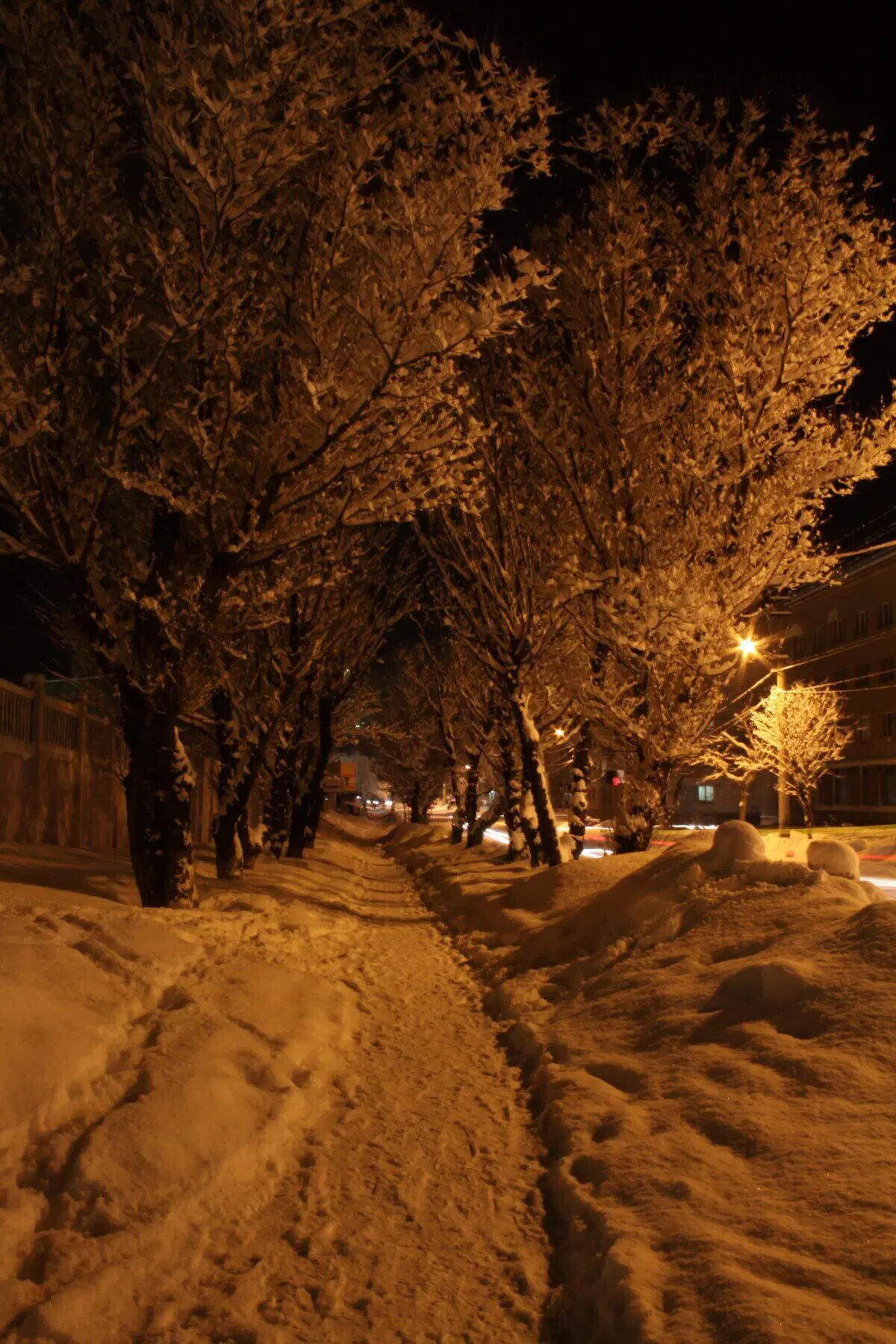 Ночной город Х.