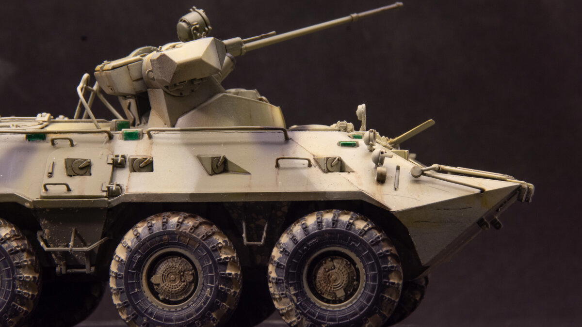 БТР-80А 1:35 Звезда