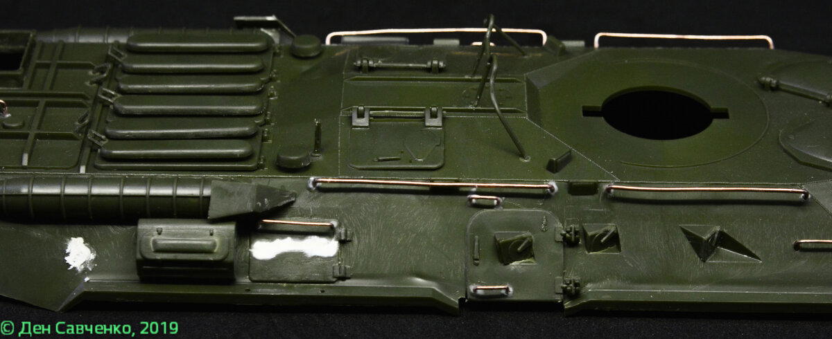 БТР-80А 1:35 Звезда